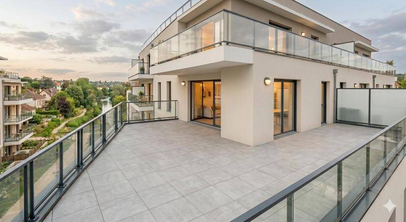 Image de l'annonce 4 PIÈCES AVEC TERRASSE DE 26M2 +…