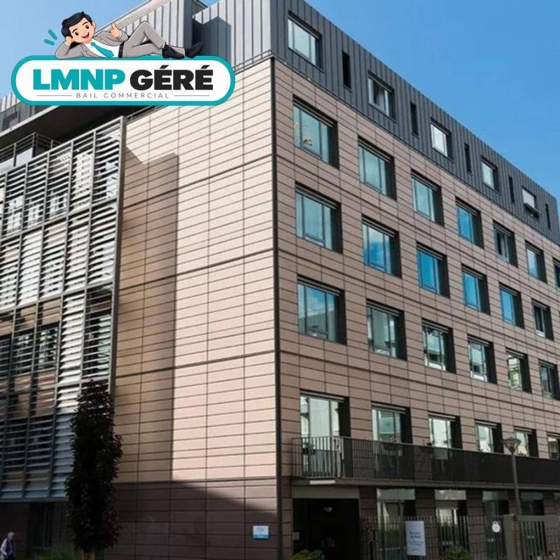 Image de l'annonce Appartement en résidence services seniors – investissement…