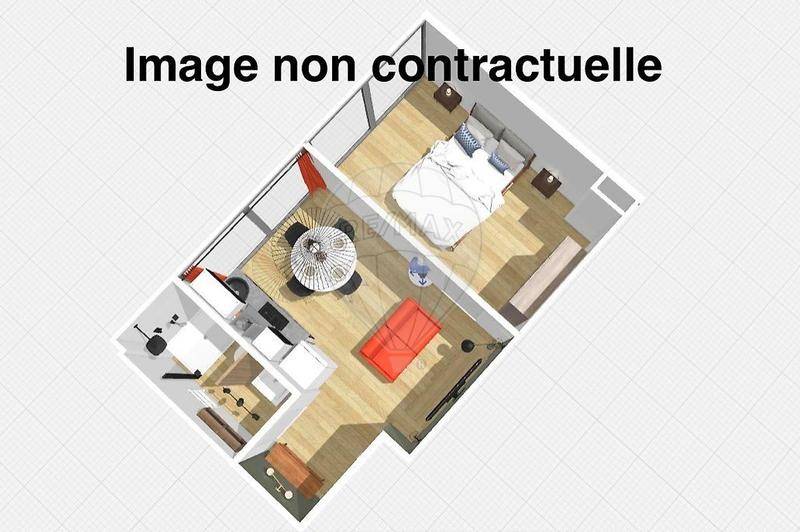 Image de l'annonce Appartement 1 chambre(s) à vendre