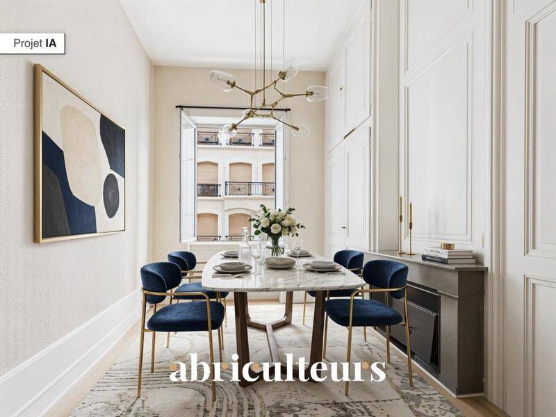 Image de l'annonce T2 bis de charme 71 m² lumineux…