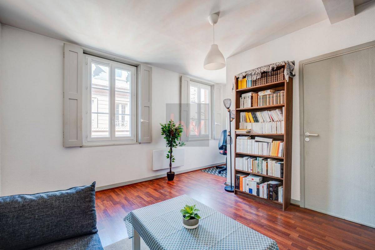 Image de l'annonce Appartement 2 pièces Capitole