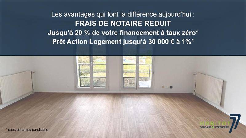 Image de l'annonce Appartement Magny Le Hongre 2 pièce(s