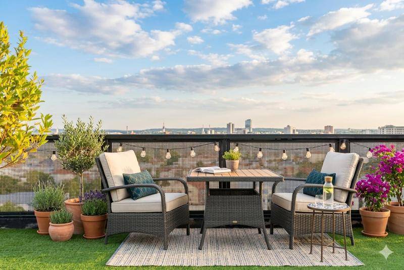 Image de l'annonce - T2 avec BALCON orienté SUD-OUEST, PROCHE…