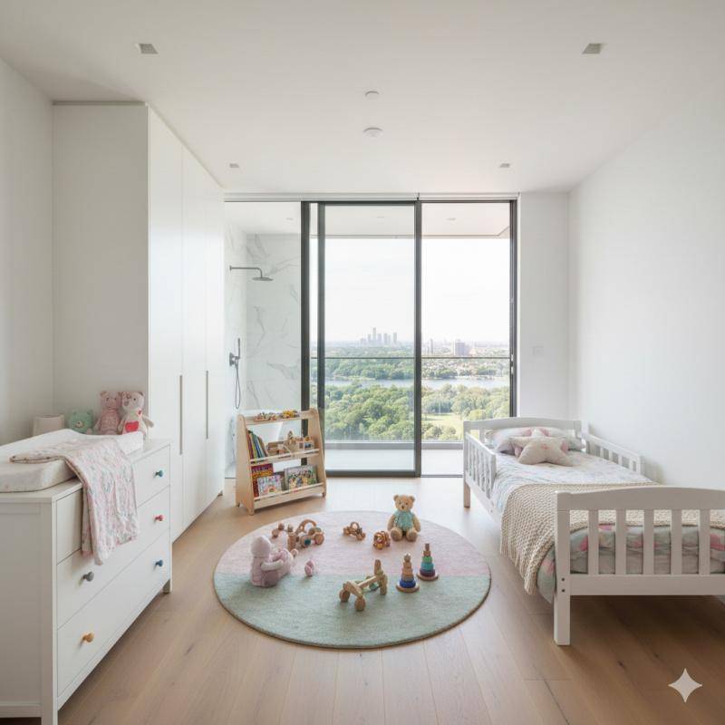 Image de l'annonce *Appartement cinq pièces de 104m², deux terrasses…