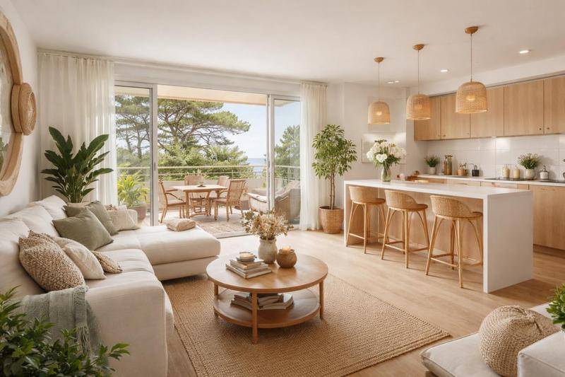 Image de l'annonce 3 PIECES, TERRASSE BOIS, GRAND JARDIN