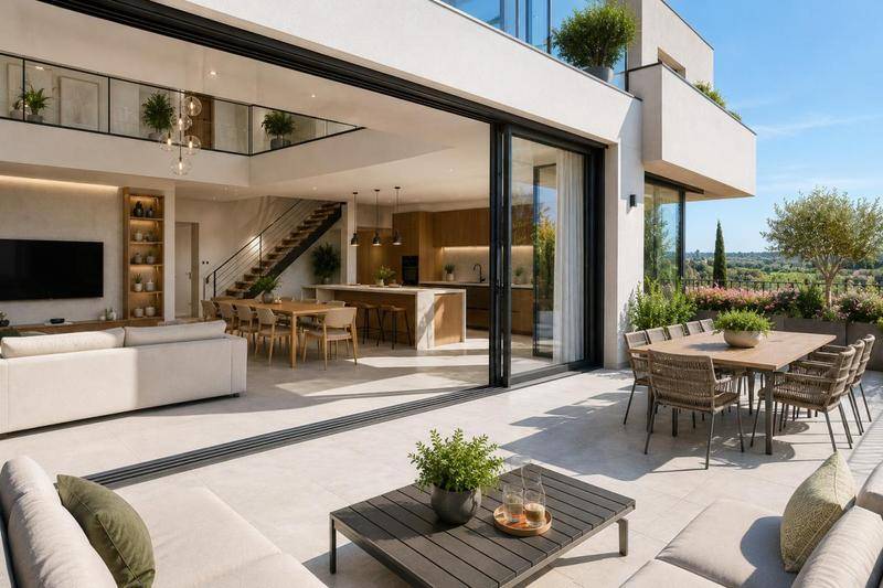 Image de l'annonce Exclusivité ! Duplex 5 pièces dernier étage,…