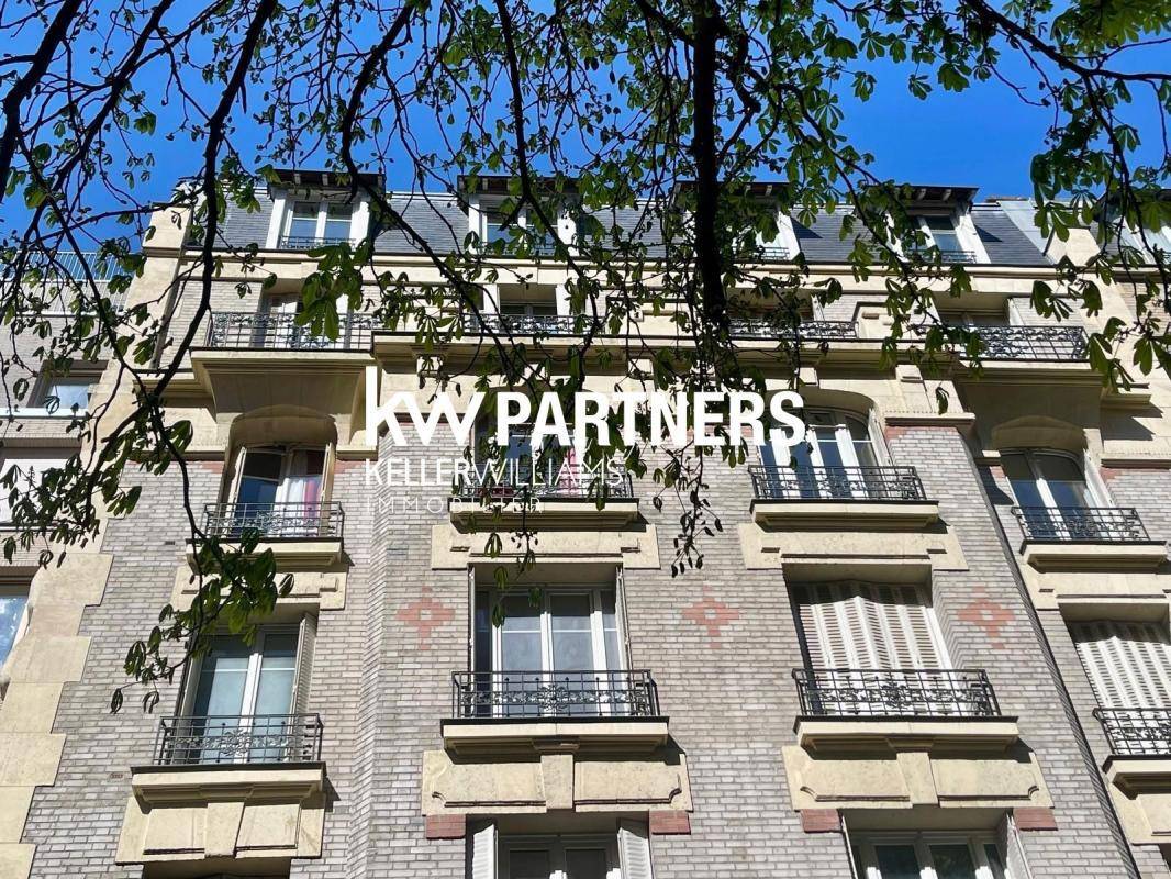 Image de l'annonce Appartement 2p calme sur cour – Métro…