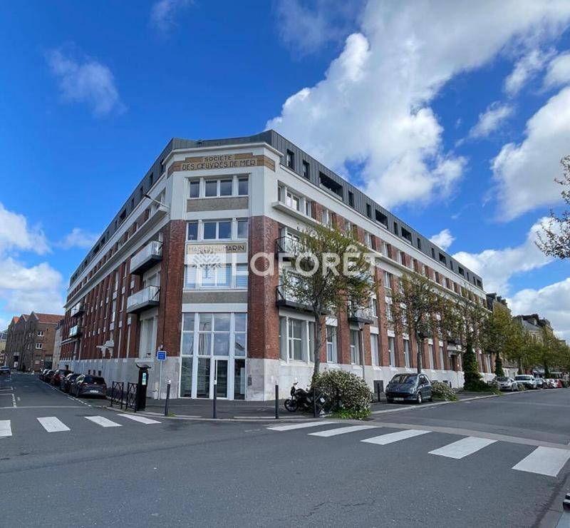 Image de l'annonce Appartement le Havre , dernier étage 101m²…
