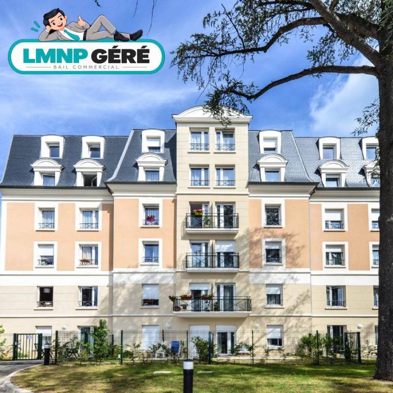 Image de l'annonce Appartement en résidence services seniors – LMNP…