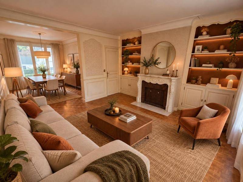 Image de l'annonce Maison 7p de 154 m² - Nantes…