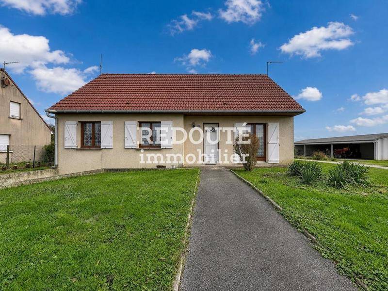 Image de l'annonce MAISON DE PLAIN PIED - 3 CHAMBRES…