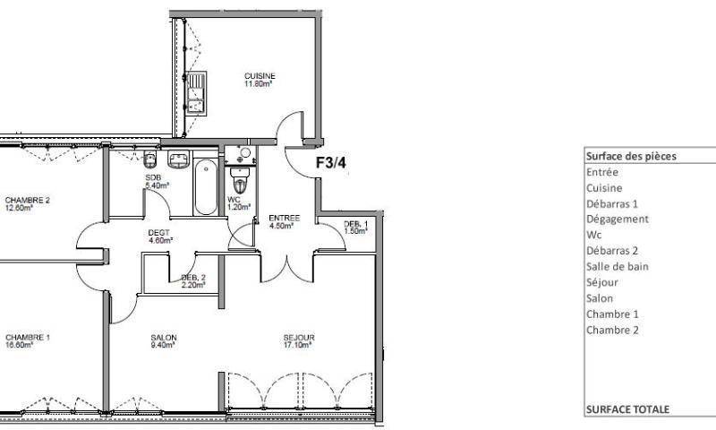 Image de l'annonce T4