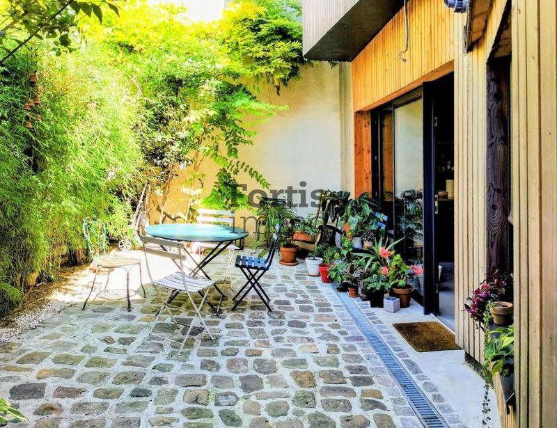 Image de l'annonce PARIS 20 - CHARONNE - MAISON D’ARCHITECTE…