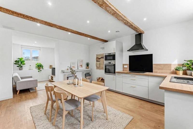 Image de l'annonce Maison T4 - Refaite à neuf -…