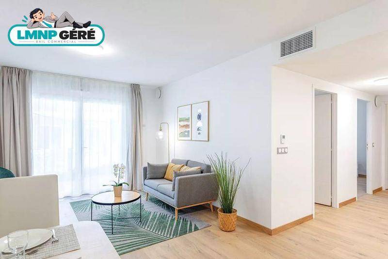 Image de l'annonce Appartement en résidence services seniors – LMNP…