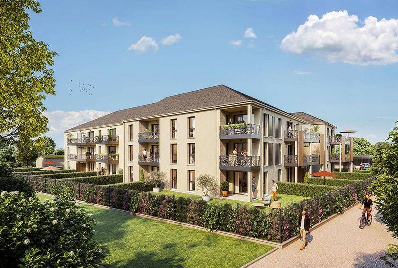 Image de l'annonce Appartement T3 avec balcon
