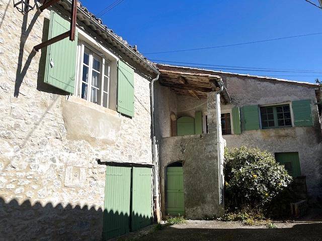 Image de l'annonce Maison en pierre à Montauban-sur-Ouvèze