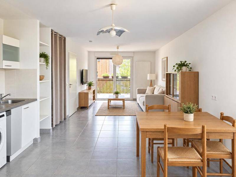 Image de l'annonce STRASBOURG – 2 PIÈCES DE 48 M²…