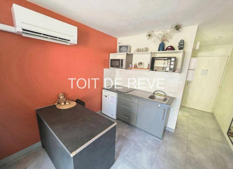 Image de l'annonce Balaruc Les Bains : 19m² + Loggia…