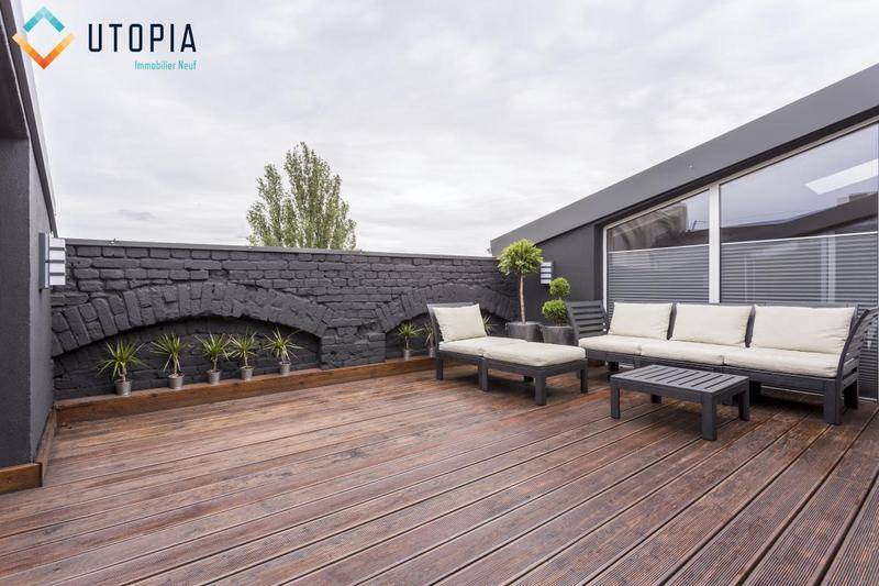 Image de l'annonce GRAND STUDIO AVEC GRANDE TERRASSE