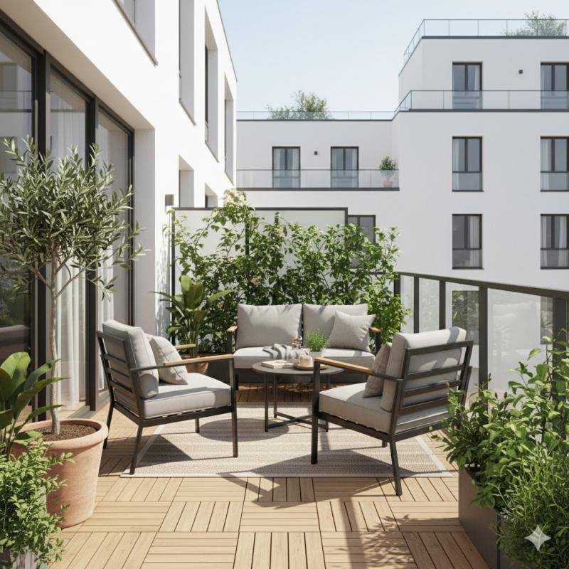 Image de l'annonce BEAU 3 PIECES BIEN AGENCE BALCON 2EME…