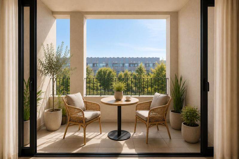 Image de l'annonce *** GRAND T3 AVEC TERRASSE ***