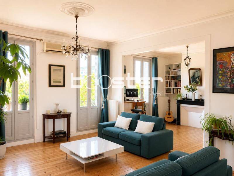 Image de l'annonce Métro Canal du midi, superbe duplex traversant…