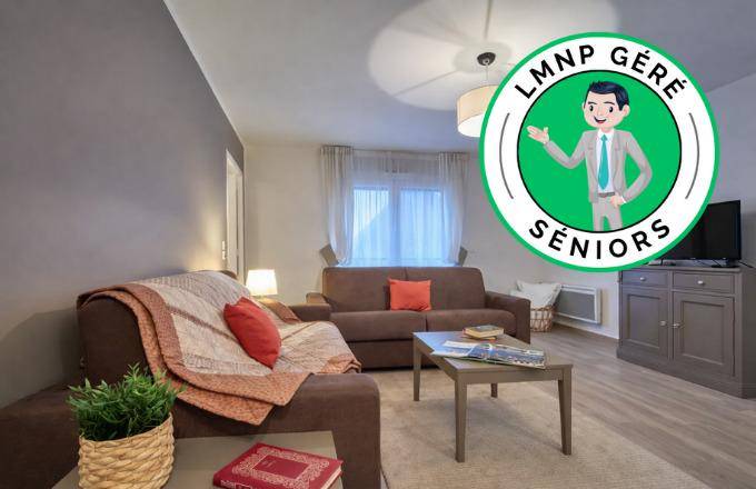Image de l'annonce Appartement meublé - investissement LMNP géré