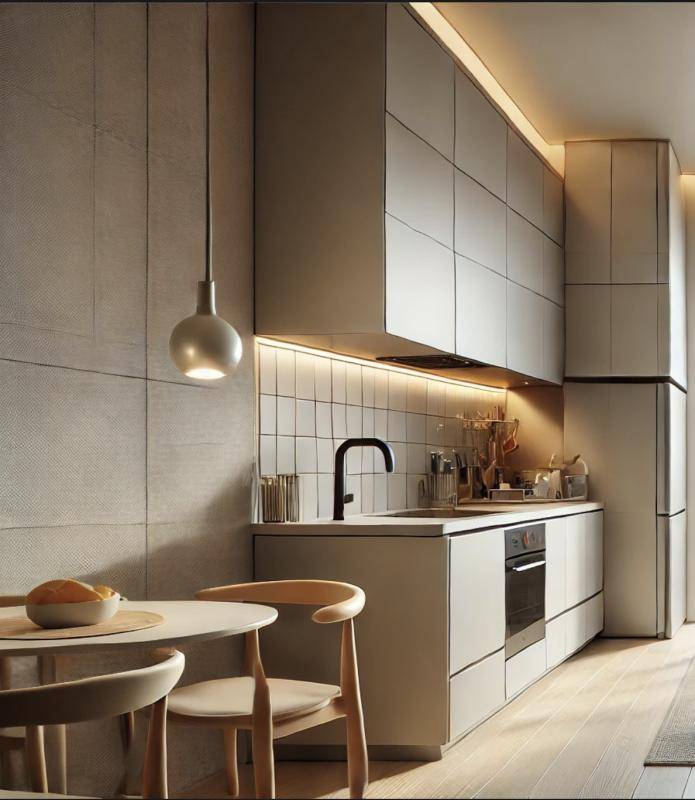 Image de l'annonce **3 PIÈCES EN REZ-DE-JARDIN AVEC TERRASSE ET…