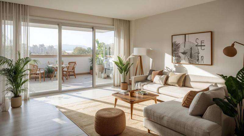 Image de l'annonce COEUR GRATTE-CIEL - MAGNIFIQUE appartement avec BALCON