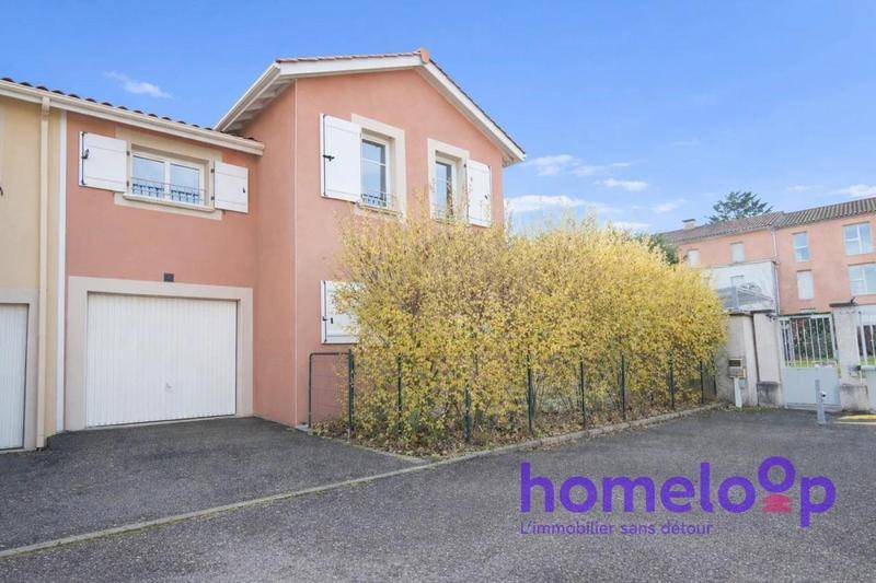 Image de l'annonce EXCLUSIVITE ! Saint-Genis-Laval - Maison 106m² sur…