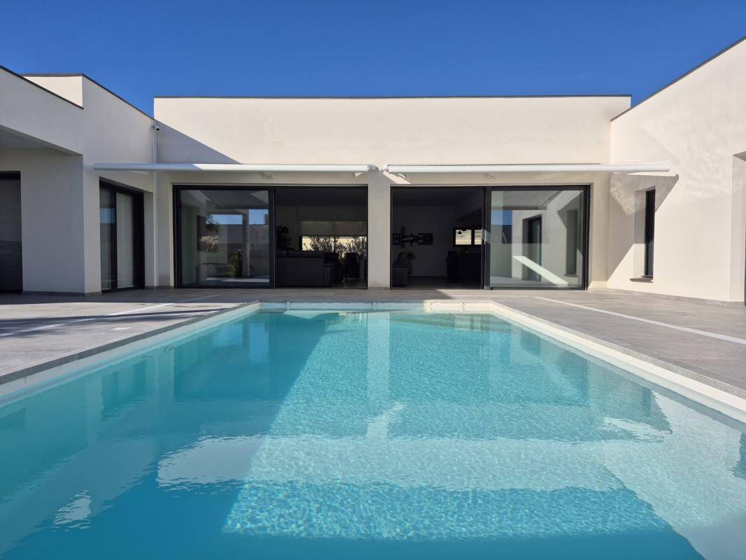 Image de l'annonce villa contemporaine de prestige plain pied en…