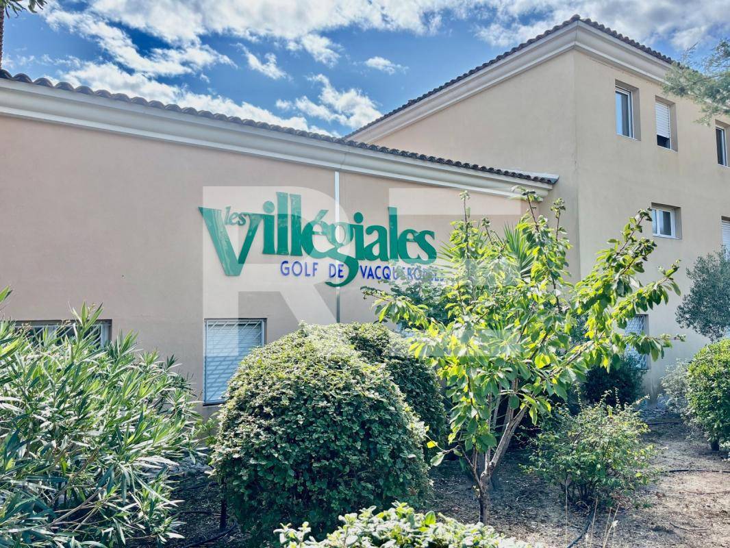 Image de l'annonce APPARTEMENT P2 LES VILLEGIALES DU GOLF DE…