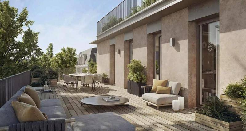 Image de l'annonce 5 PIECES BAIGNE DE LUMIERE AVEC TERRASSE