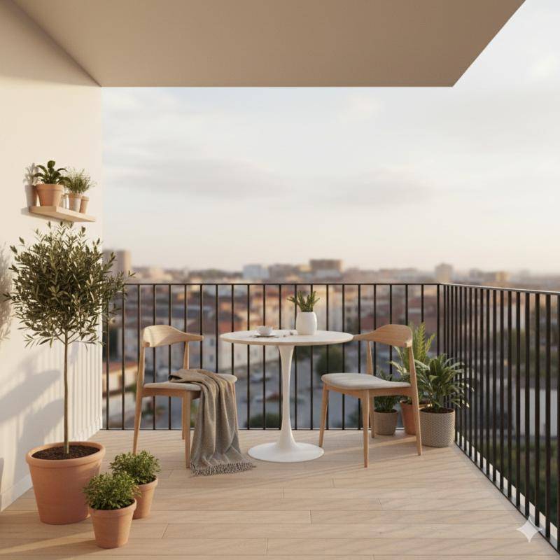 Image de l'annonce Studio neuf en étage élevé à vendre…