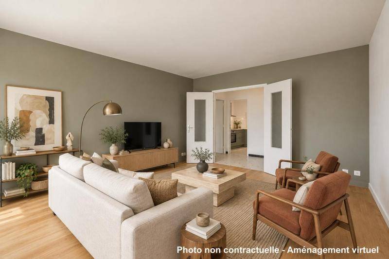 Image de l'annonce Vente appartement 2 chambres - 6ème étage…