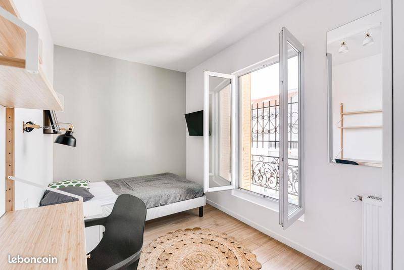 Image de l'annonce Magnifique chambre en colocation avec salle de…