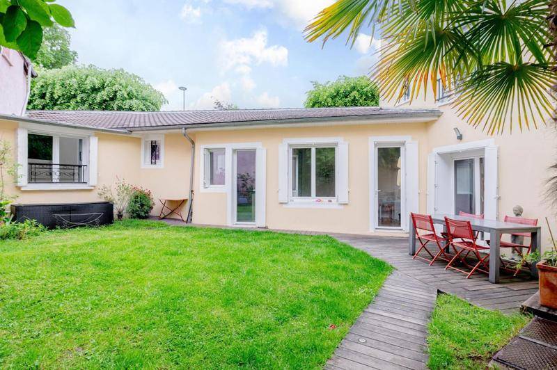 Image de l'annonce MEUDON BELLEVUE - CHARMANTE MAISON 102M2 AVEC…