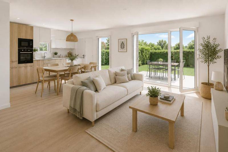 Image de l'annonce *Superbe T3 avec JARDIN, TERRASSE, parking