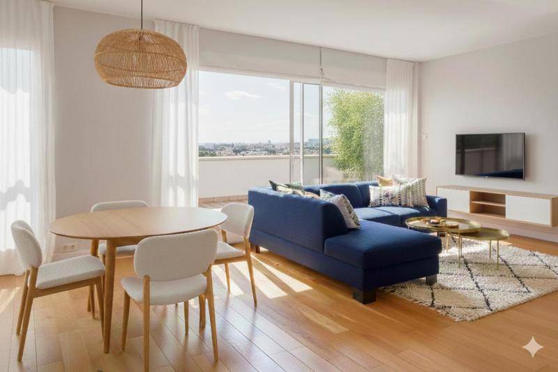 Image de l'annonce **4 PIECES VUE JARDIN + BALCON +…