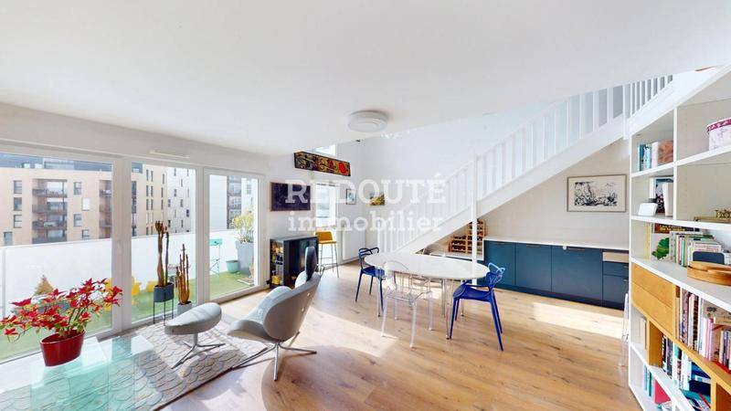 Image de l'annonce A VENDRE DUPLEX F5 EN DERNIER ETAGE…