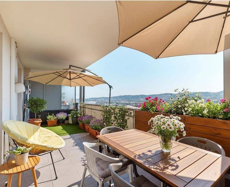 Image de l'annonce Appt 3p av 2ch, terrasse, garage et…