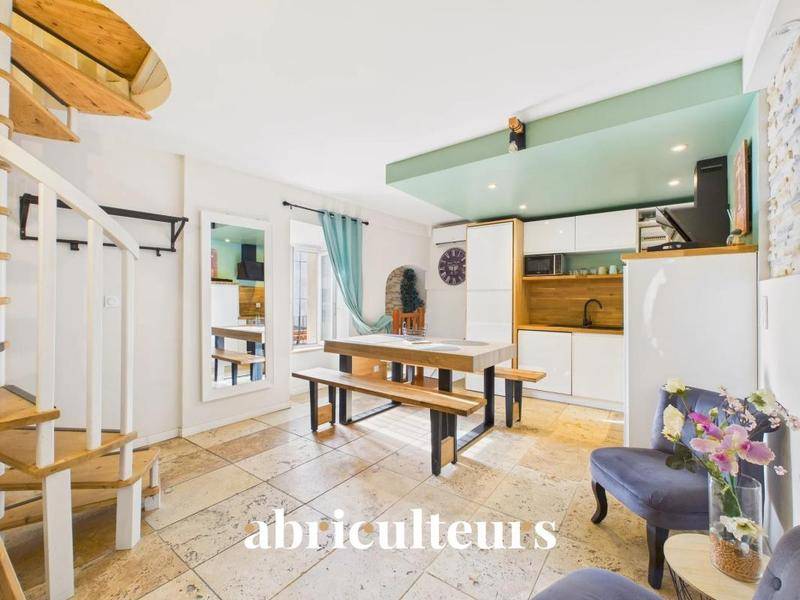 Image de l'annonce GRANS (13450) - Maison de village T4…