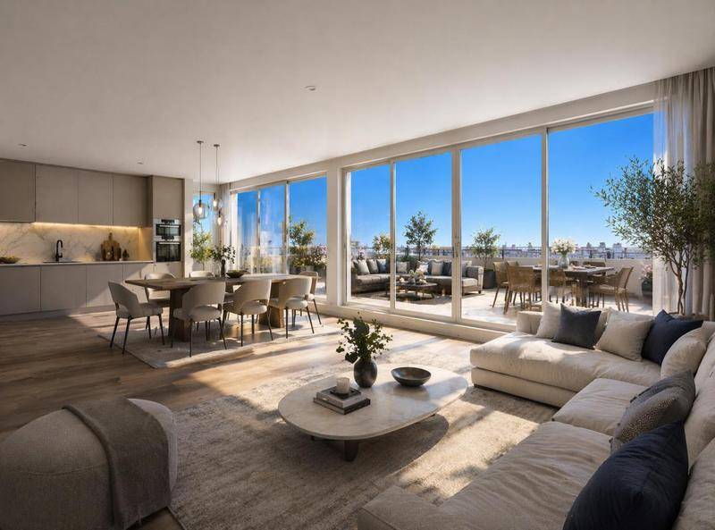 Image de l'annonce Appartement familial avec grande terrasse – Asnières-sur-Seine…