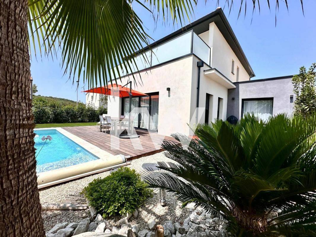 Image de l'annonce Villa contemporaine 176m2 avec jardin à Caveirac
