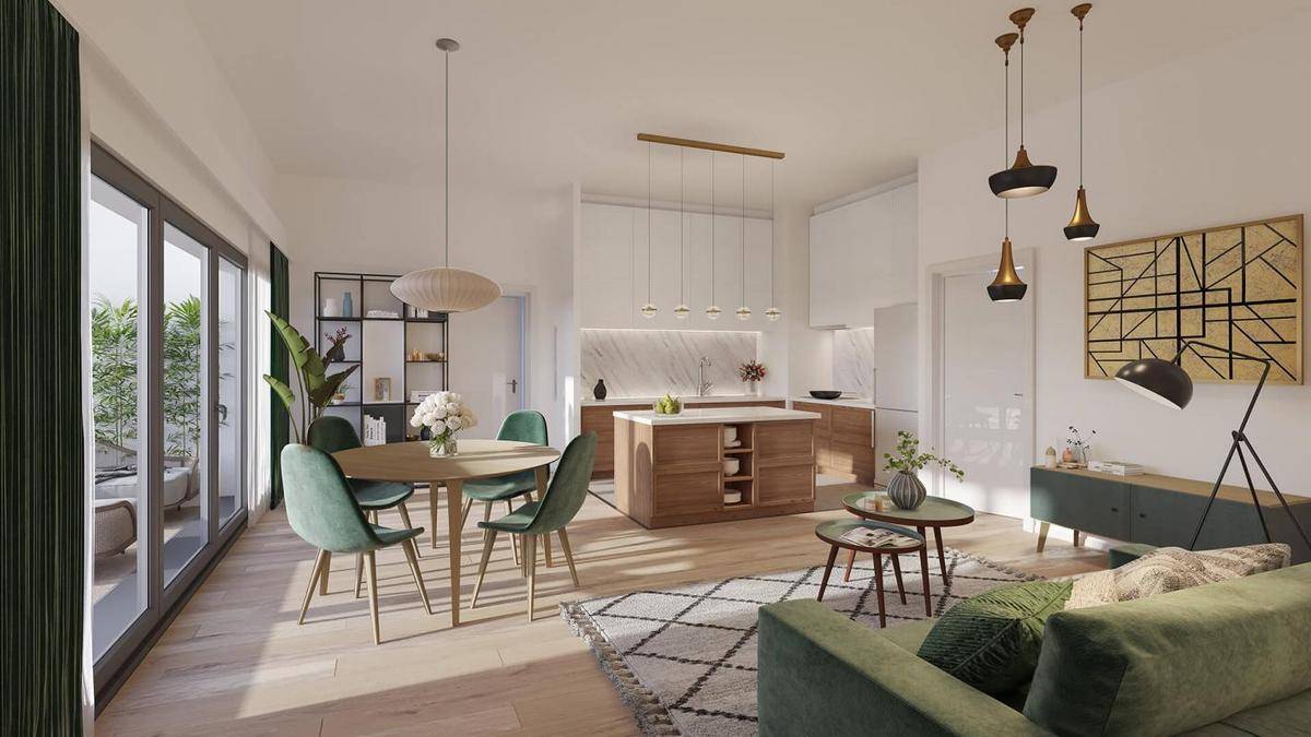 Image de l'annonce T3 NEUF - terrasse 7 m2 +…