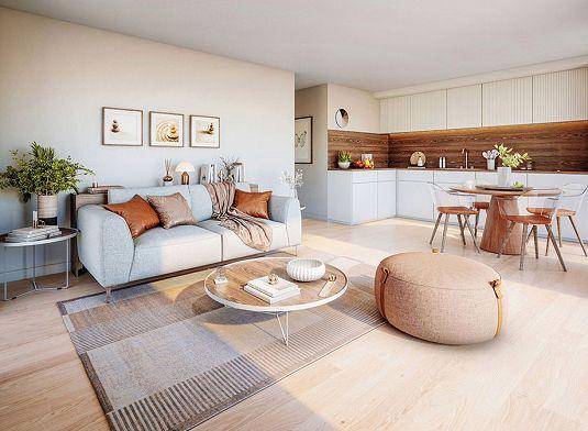 Image de l'annonce Appartement T3 à proximité de Caen