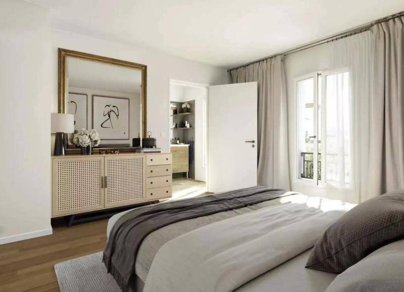 Image de l'annonce MAGNIFIQUE 4 PIECES EN ETAGE AVEC TERRASSE