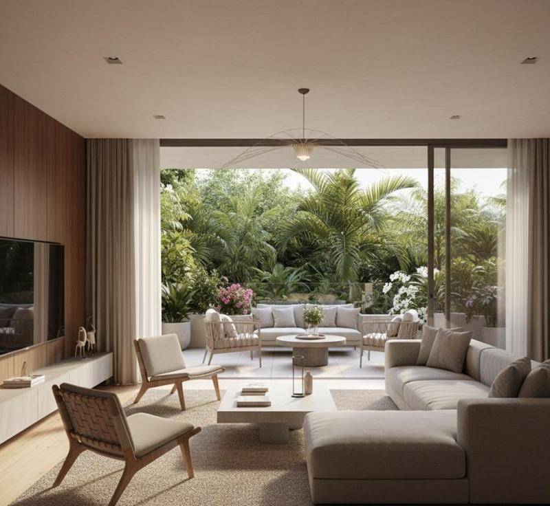 Image de l'annonce Magnifique appartement avec plus de 90m2 d'extérieur