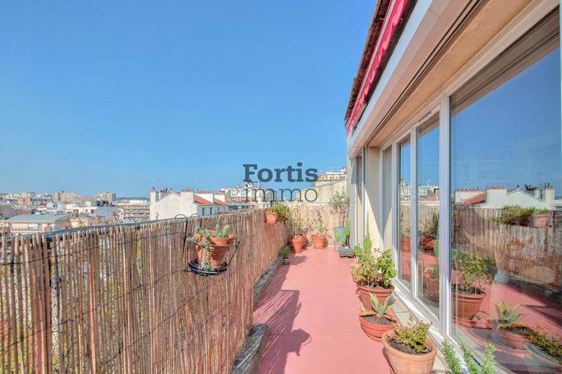 Image de l'annonce BOULOGNE-BILLANCOURT APPARTEMENT T3 - 60M² - BALCON/TERRASSE